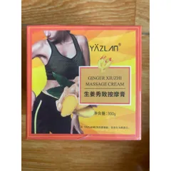 Kem Gừng Tan Mỡ Giảm Béo Hộp 300g, 1000g Thảo Dược Thiên Nhiên Đốt Cháy Mỡ Thừa Hiệu Quả