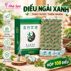 Hộp 108 điếu ngải hàng xịn loại 1, hàng chất lượng cao