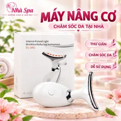 Máy nâng cơ mặt trẻ hóa da có ánh sáng sinh học. Máy Nâng Cơ Con Cá trẻ hoá da tại nhà