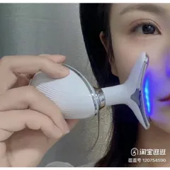Máy nâng cơ mặt trẻ hóa da có ánh sáng sinh học. Máy Nâng Cơ Con Cá trẻ hoá da tại nhà