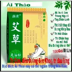 Thảo Dược Ngâm Chân Túi Lọc Đông Y - Thải Độc Giảm Đau Nhức - Tê Chân - Giảm Hôi Chân Đủ Vị