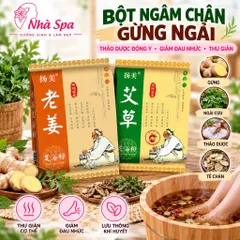 Thảo Dược Ngâm Chân Túi Lọc Đông Y - Thải Độc Giảm Đau Nhức - Tê Chân - Giảm Hôi Chân Đủ Vị