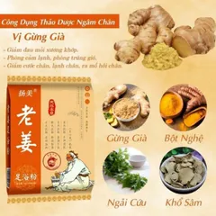 Thảo Dược Ngâm Chân Túi Lọc Đông Y - Thải Độc Giảm Đau Nhức - Tê Chân - Giảm Hôi Chân Đủ Vị