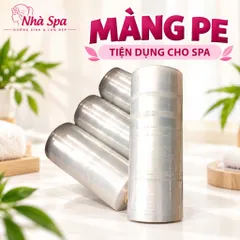 Màng PE cuốn bụng giảm béo 1.5kg, khổ 25cm. Màng bọc hàng, màng co cuốn bụng giảm béo tại nhà