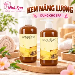 Kem năng lượng thảo dược cao cấp nóng lưu thông khí huyết 500ml, giảm đau mỏi, thư giãn cơ thể