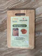 thớt làm bằng gỗ kingwood K2434