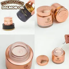 CRE8SKIN Salmon Oil Cream dưỡng trắng, chống lão hóa da 70g 🏷️ Săn sale giá rẻ nhất!