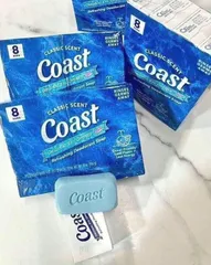 Xà Bông Coast 3 Cục 113g Tắm Thơm Mát Sạch Khuẩn - Giá Sỉ Cực Rẻ 🔥