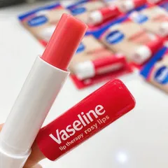 Son dưỡng Vaseline 4.8g làm mềm môi, cấp ẩm chuyên sâu, giảm khô nứt 🏷️ Rẻ vô địch