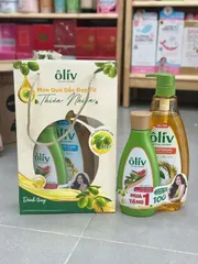 Dầu tắm Oliv sáng da dưỡng ẩm mịn màng 650ml tặng 250ml 🏷️ Giá tốt nhất thị trường