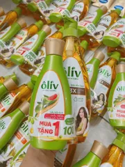 Dầu tắm Oliv sáng da dưỡng ẩm mịn màng 650ml tặng 250ml 🏷️ Giá tốt nhất thị trường