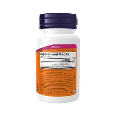 Viên Uống Bổ Sung Vitamin B9 Methyl Folate 1,000 mcg Quatrefolic 5-MTHF NOW Hỗ Trợ Sức Khỏe Tuần Hoàn Thần Kinh (Hộp 90 viên) - YoungFit