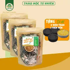 Gói Xông Nhà 12 loại Thảo Mộc Chiêu Tài, Khai Vận Tam Hoa giúp kích tài lộc, tăng khí vận