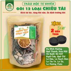 Gói Xông Nhà 12 loại Thảo Mộc Chiêu Tài, Khai Vận Tam Hoa giúp kích tài lộc, tăng khí vận