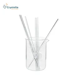 1 Cái - Đũa thủy tinh 20cm khuấy dung dịch loại tốt