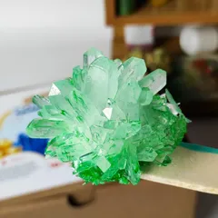 Bộ Nuôi Tinh Thể Hoa Kết Tinh Crystella bản 1 sản phẩm - Khám Phá Khoa Học, Tạo Bông Hoa Tinh Thể Lấp Lánh Dễ Dàng!