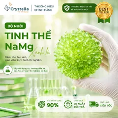 [NaMg] Bộ KIT Nuôi Tinh Thể NaMg Xanh Lá Non Crystella