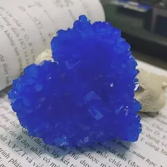 Bộ Nuôi Tinh Thể Crystella Trái Tim Xanh - Món Quà Khoa Học Đầy Ý Nghĩa Lấp lánh chỉ sau 1 ngày nuôi (13+)