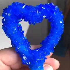 Bộ Nuôi Tinh Thể Crystella Trái Tim Xanh - Món Quà Khoa Học Đầy Ý Nghĩa Lấp lánh chỉ sau 1 ngày nuôi (13+)