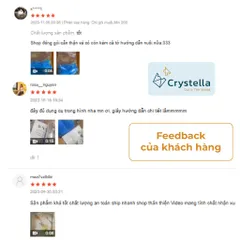 Bộ Nuôi Tinh Thể Crystella Trái Tim Xanh - Món Quà Khoa Học Đầy Ý Nghĩa Lấp lánh chỉ sau 1 ngày nuôi (13+)