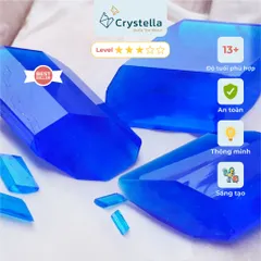 Bộ Nuôi Đơn Tinh Thể Đồng Sulfate Crystella - Thử Thách STEM Đỉnh Cao Cho Người Yêu Khoa Học!