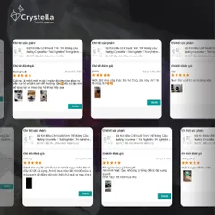 [NaMg] Bộ KIT Nuôi Tinh Thể NaMg Trắng Trong Suốt Crystella