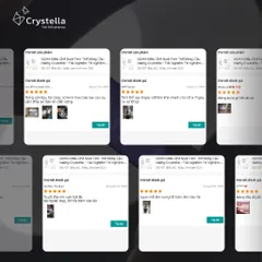 [NaMg] Bộ KIT Nuôi Tinh Thể NaMg Trắng Trong Suốt Crystella