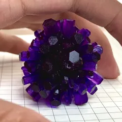Bộ Kit Điều Chế Nuôi Tinh Thể Bông Cầu NaMg Crystella – Trải Nghiệm Thí nghiệm Khoa Học STEM Tại Nhà Độc Đáo