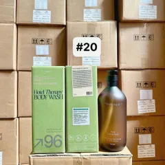 Sữa tắm Hetras Hotel Therapy No.20 Santal Fresh dưỡng ẩm da thơm lâu 1013ml 🏷️ Giá sốc, rẻ nhất đây