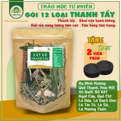Gói Xông Nhà 12 loại Thảo Mộc Tẩy Uế, Thanh Lọc Tam Hoa giúp thanh tẩy, khai vận, hanh thông