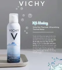 Xịt khoáng Vichy 300ml dưỡng da cấp ẩm sâu, làm dịu da tức thì - Hàng chính hãng 🏷️ Giá sốc nhất!