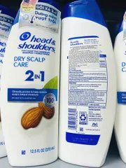 🧴 Dầu gội xả Head & Shoulders Dry Scalp Care 2-in-1 trị gàu, giảm khô da đầu 370ml Chính hãng
