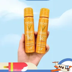 ☀️ Xịt Chống Nắng Vichy Ideal Soleil SPF50 75ml Bảo Vệ Da Toàn Diện Chính Hãng