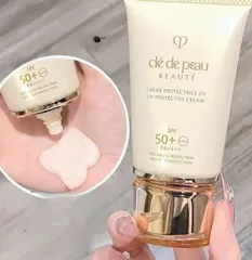 ☀️ Kem chống nắng Cle De Peau UV SPF50+ bảo vệ da cao cấp chính hãng 50ml