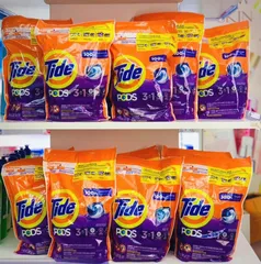 ✨ Viên giặt Tide Pods chính hãng 39 viên - Giặt xả 3 trong 1 sạch sâu, thơm lâu