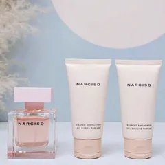 ✨ Nước hoa NARCISO EDP CRISTAL chính hãng, set 3 chai x 50ml hương thơm quyến rũ, sang trọng