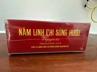 Nấm linh chi sừng hươu nguyên tai 