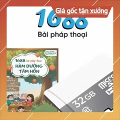 Thẻ Nhớ 32gb Pháp Thoại - Thư Viện 1688 Bài Hàm Dưỡng Tâm Hồn cực hay 840428