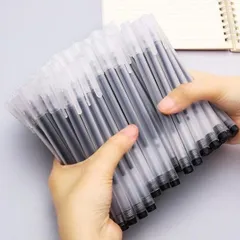 BÚT GET MÀU ĐEN NGÒI 0.5 , CHÉP KINH . TẶNG COMBO 5 CÂY & 30 NGÒI 840424
