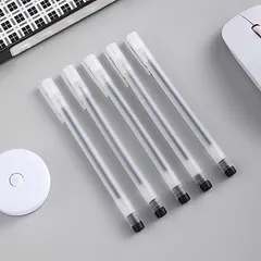 BÚT GET MÀU ĐEN NGÒI 0.5 , CHÉP KINH . TẶNG COMBO 5 CÂY & 30 NGÒI 840424