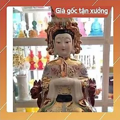 TƯỢNG CỬU THIÊN HUYỀN NỮ MEN SỨ 30CM ĐÀI LOAN 840433