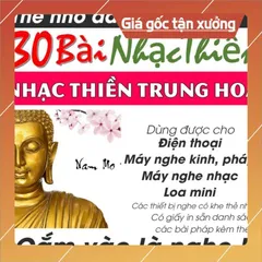 Thẻ 4G Chép Sẵn 30 Bài Nhạc Thiền Phật Giáo Trung Hoa 840436