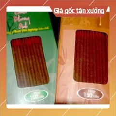 Nhang thảo dược Hoa Tâm Hương Hộp 300 cây dài 30cm CÓ HOẢ TỐC HM105 840441