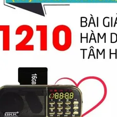 Loa pháp thoại B836s 1210 bài hàm dưỡng tâm hồn 840444