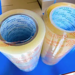 Băng keo trong, đục 200 yard 1.6kg lõi giấy mỏng 5li 1 cây gồm 6 cuộn CÓ HOA TOC L62 840445