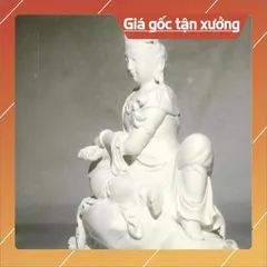8 MẦU, Tượng ngài Quan Thế Âm tự tại cao 13cm 840459