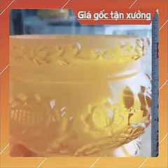 LƯ HƯƠNG (BÁT NHANG) THỜ CÚNG ĐÁ LƯU LY VÀNG VÀ TRẮNG CAO CẤP SANG TRỌNG 840452