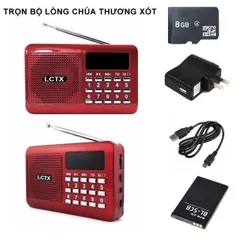 Bộ máy 300 bài giảng về lòng chúa thương xót - thuyết giảng cha trần đình long CÓ HOẢ TỐC HCM 840453