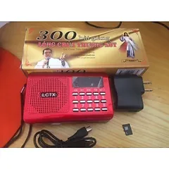 Bộ máy 300 bài giảng về lòng chúa thương xót - thuyết giảng cha trần đình long CÓ HOẢ TỐC HCM 840453