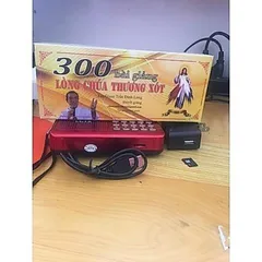 Bộ máy 300 bài giảng về lòng chúa thương xót - thuyết giảng cha trần đình long CÓ HOẢ TỐC HCM 840453